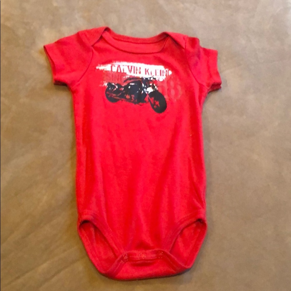 Baby motorcycle onesie